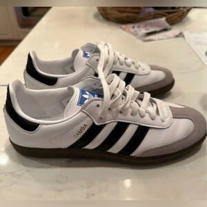 Adidas Samba OG White Collegiate